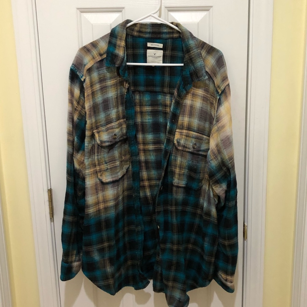 American Eagle women’s flannel shirt XXL